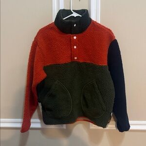 VANS VAULT X NIGEL CABOURN SHERPA FLEECE xs brand new